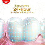 Colgate Total Anti-Tartar Toothpaste texture and paste view
