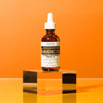Advanced Clinicals turmeric oil before and after glow