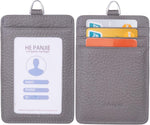 Adenpvn minimalist lanyard wallet lifestyle angle view