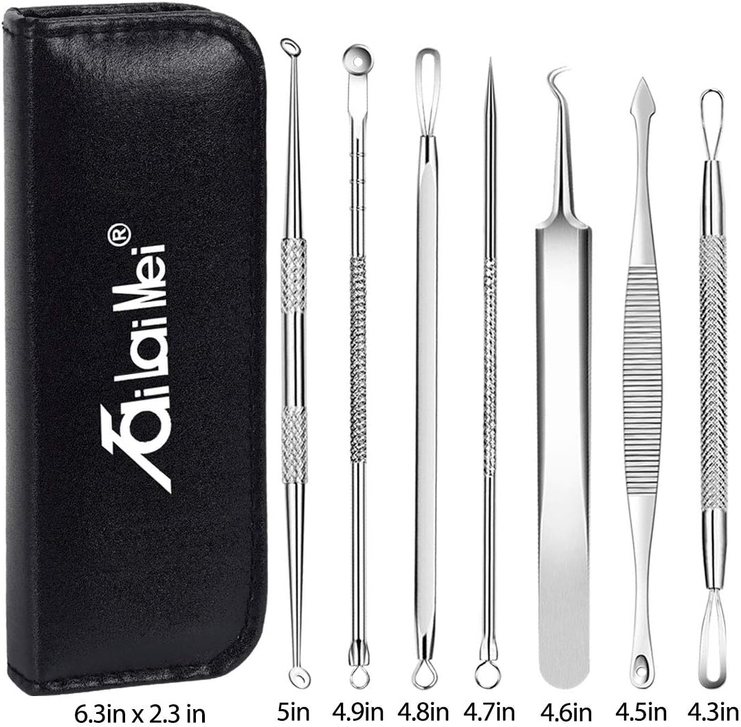 Travel-friendly packaging of TailaiMei facial blemish tool set