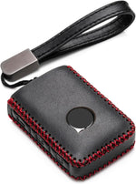 Vitodeco leather key shell stitching detail