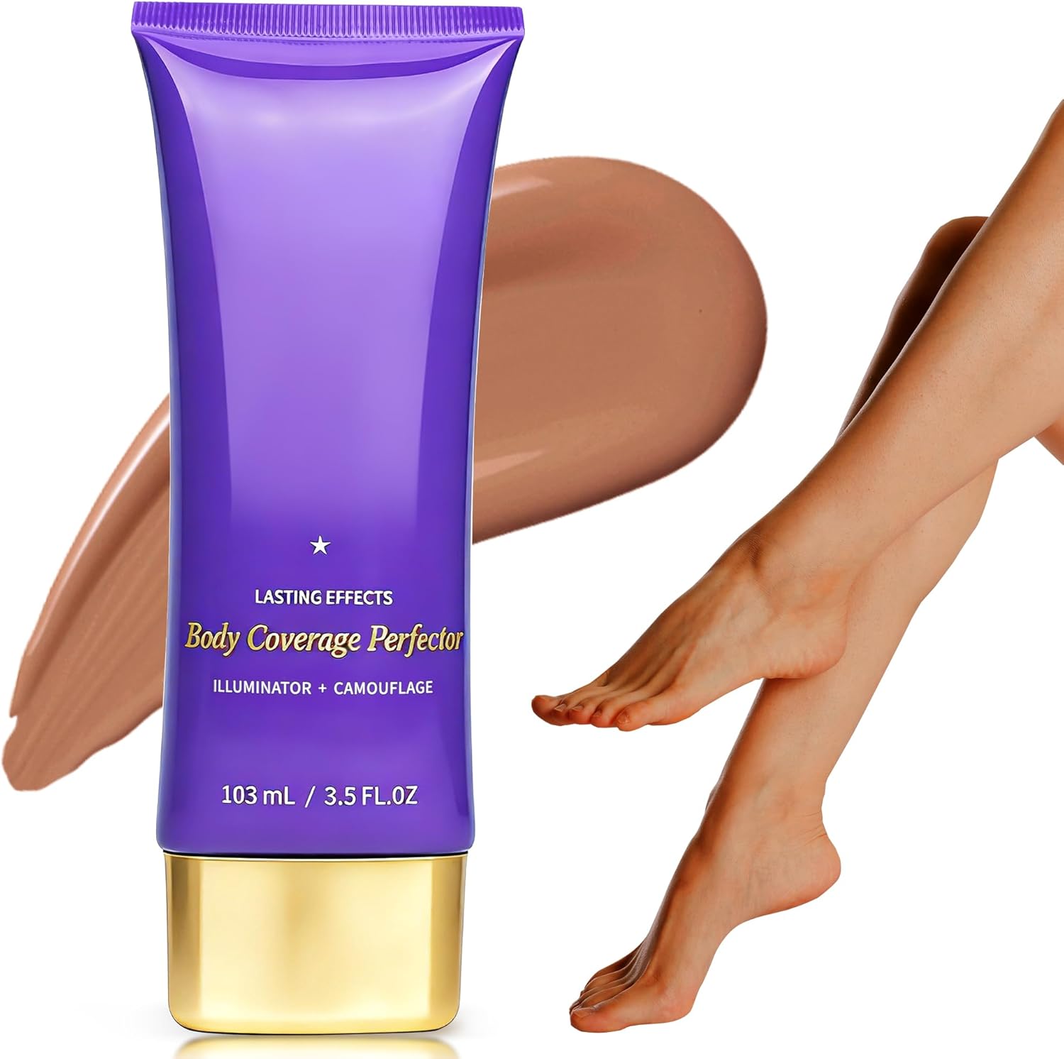 Westmore Beauty Body Coverage Perfector Bronze Radiance front view