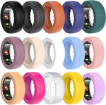 Sundo 15 pack silicone protective cases for smart rings front view
