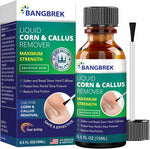 Bangbrek liquid salicylic acid corn removal for feet front view bottle packaging
