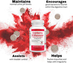 Cranberry extract and D-mannose chewable tablets for pet bladder infection prevention