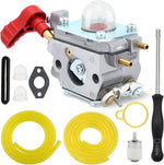 Harbot TB35EC carburetor kit front view with components