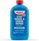 BlueDevil Products Stop Smoke and Engine Repair 16 Fluid Ounce front view