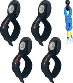 Juformin heavy duty magnetic hook front view with storage strap