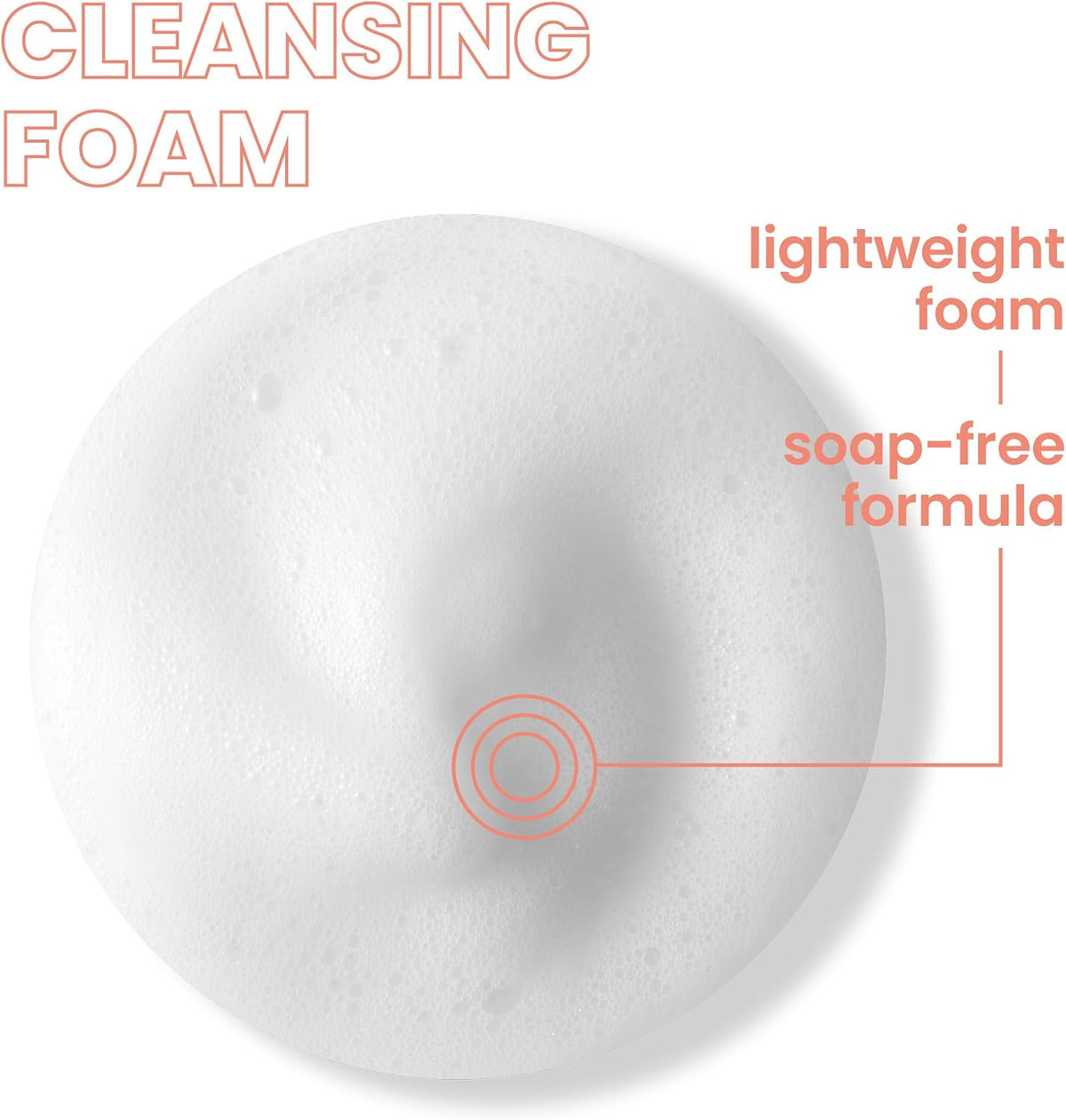 Avene Cleansing Foam for normal to combination skin