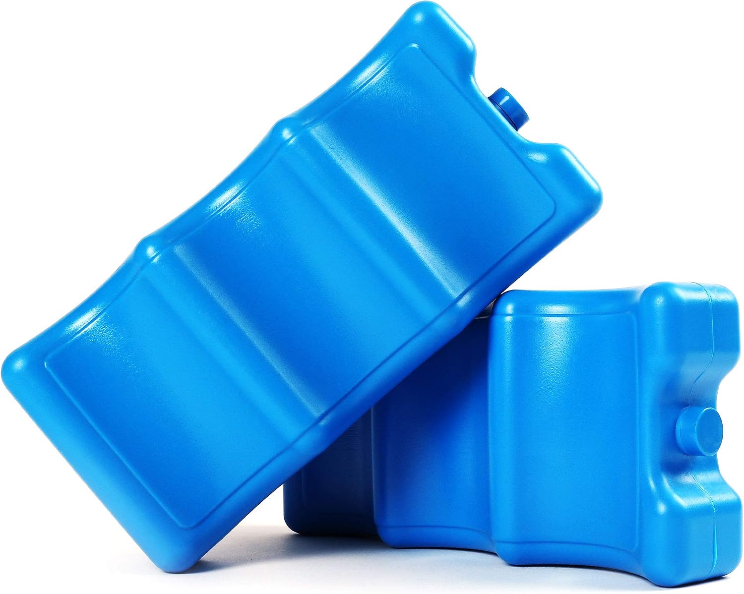 LotFancy ice pack front view with contoured design