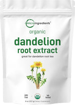Micro Ingredients Organic Dandelion Root Extract Powder, 1lb | Up to 454 Servings | Great for Dandelion Root Tea, Beverages & Recipes | USDA Organic, Non-GMO, Caffeine Free, Filler Free - Image 9