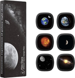 Ainael Galaxy Projector Disc six piece set front view showing premium packaging box