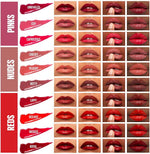 Maybelline longwear lipcolor side profile packaging