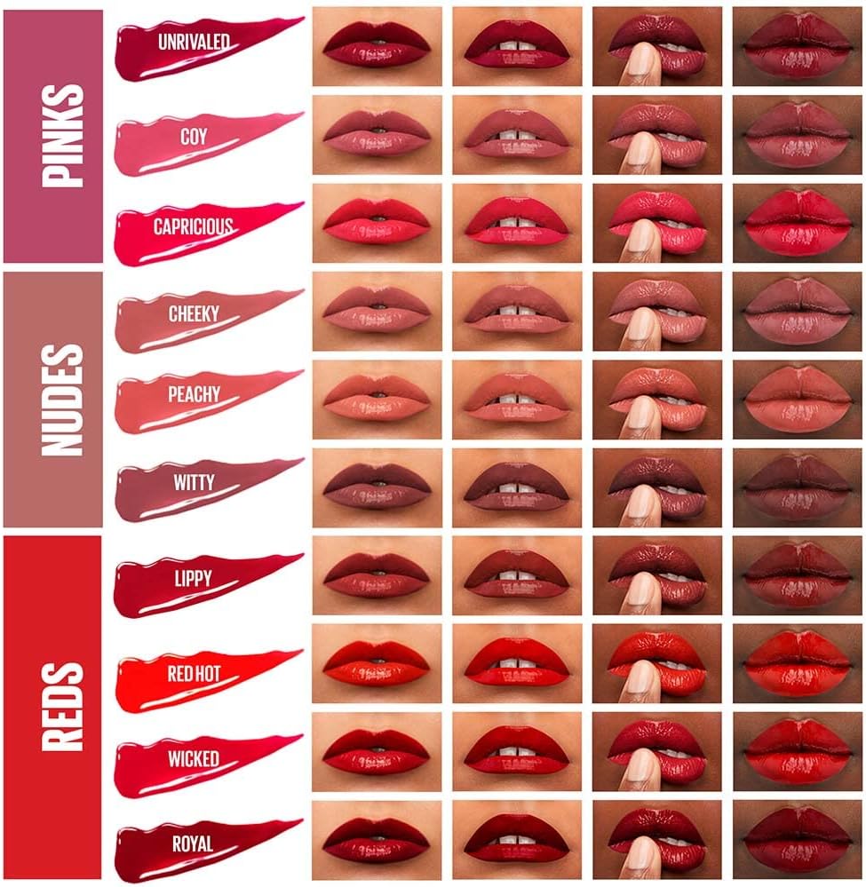 Maybelline longwear lipcolor side profile packaging