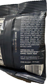 Trader Joe's coffee beans in dark milk and white chocolate coating