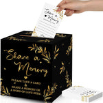 Pajean Share a Memory black and gold card box set front view