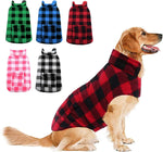ASENKU Dog Winter Jacket Plaid Reversible Vest, Waterproof Dog Coat for Cold Weather, Perfect for Small to Large Dogs (Coffee, 3XL) - Image 14