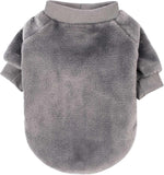 FabriCastle small dog jacket plush warm puppy outfit