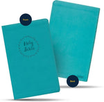 Lifestyle image of the Bible prepared as a religious gift