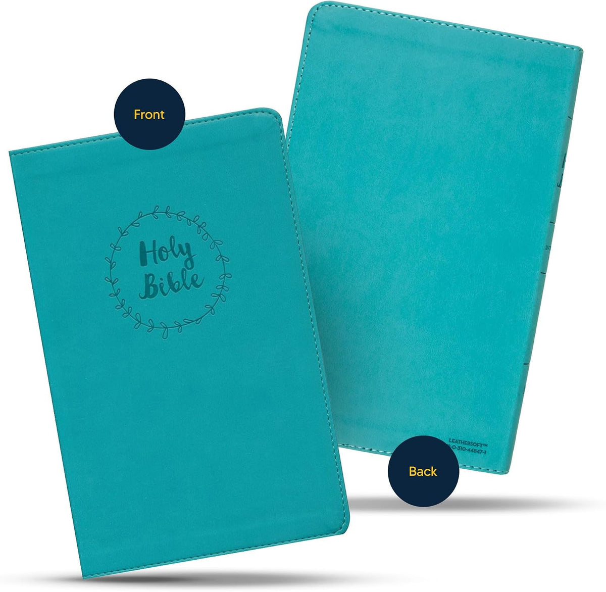 Lifestyle image of the Bible prepared as a religious gift