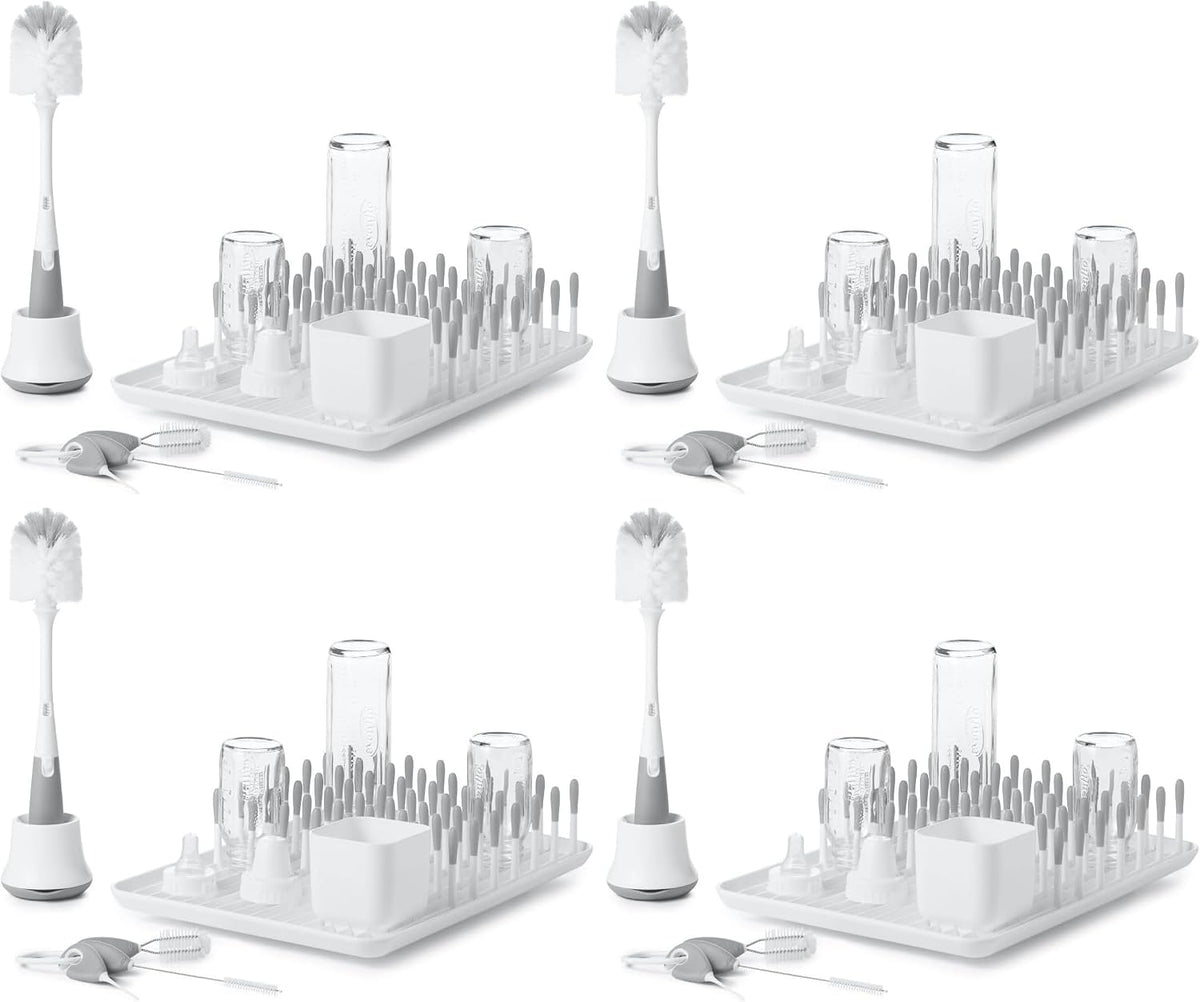 OXO Tot Bottle & Cup Cleaning Set, Gray - Image 14