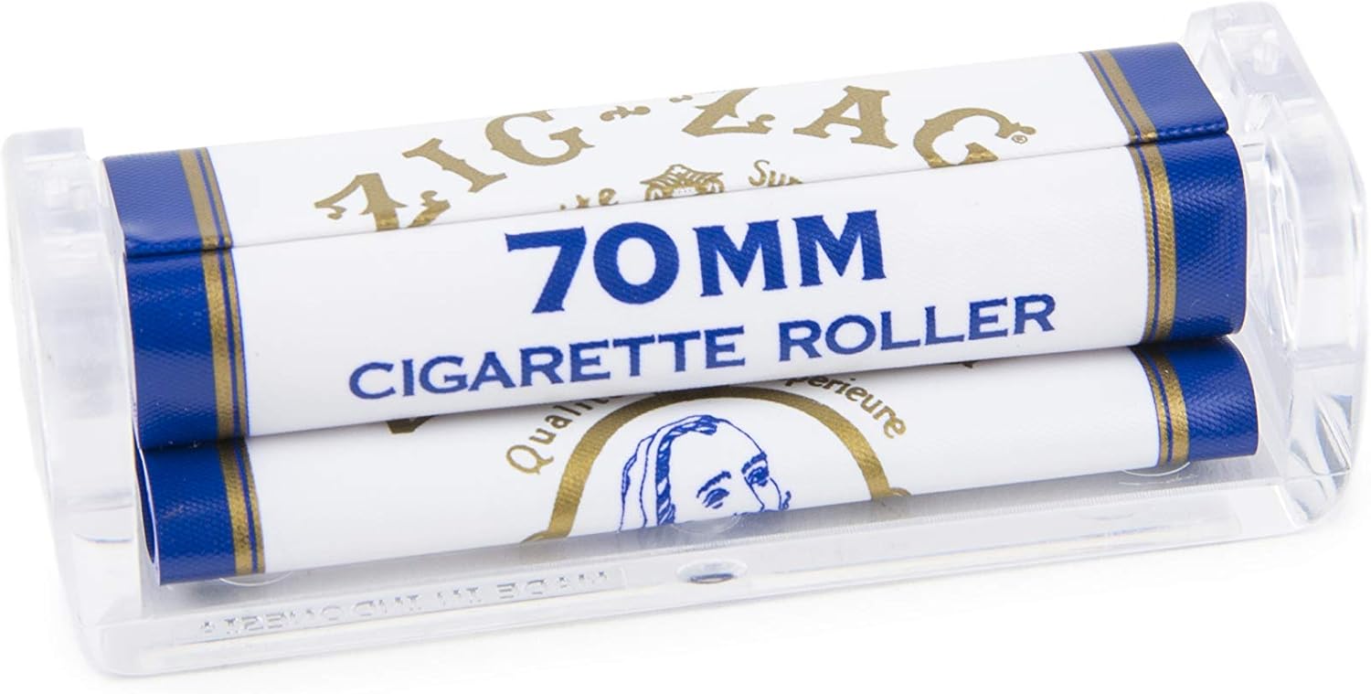 Zig-Zag Premium Cigarette Roller, 70mm - Image 1