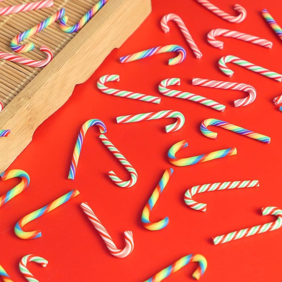 Vibrant non toxic polymer clay holiday crafting accessories