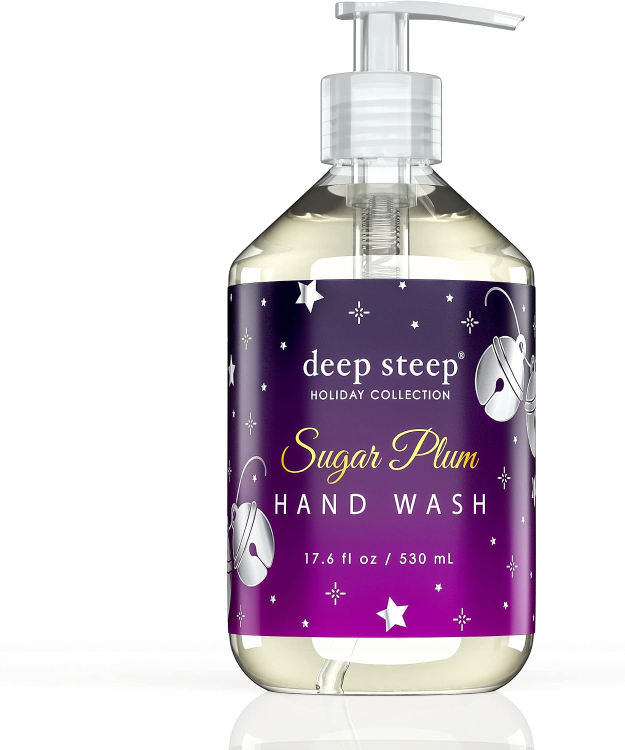 Deep Steep liquid hand wash front view bottle