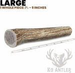 Natural USA sourced deer antler chew for aggressive dogs