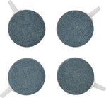 Pawfly aquarium air stone disc front view oxygen diffuser for fish tank