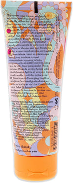 Authentic USA imported Amika smooth blowout hair cream texture display.