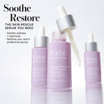 Kate Somerville hydrating barrier repair serum formula with ceramides
