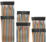 120pcs 20cm Breadboard Jumper Wires Dupont Cable Assorted Kit - Image 8