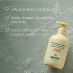Pipette daily nourishing conditioner lifestyle packaging shot