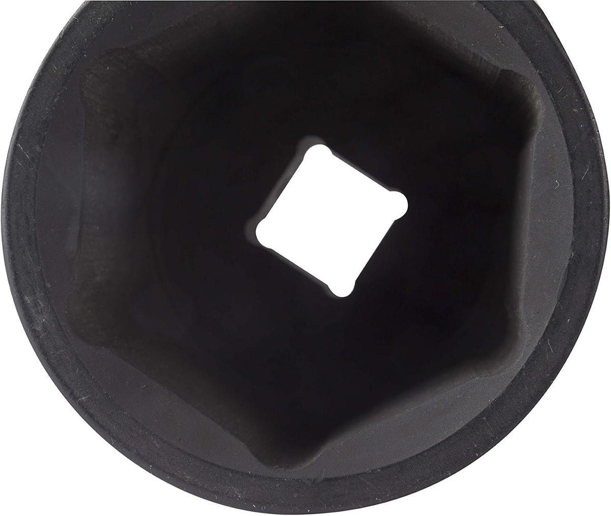Sunex chrome molybdenum alloy steel socket close up
