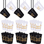 Sureio 24 Pack Shot Glass Necklaces front view for party favors.