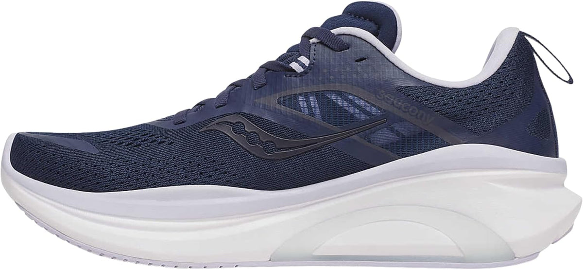Saucony women's omni 22 lifestyle action shot