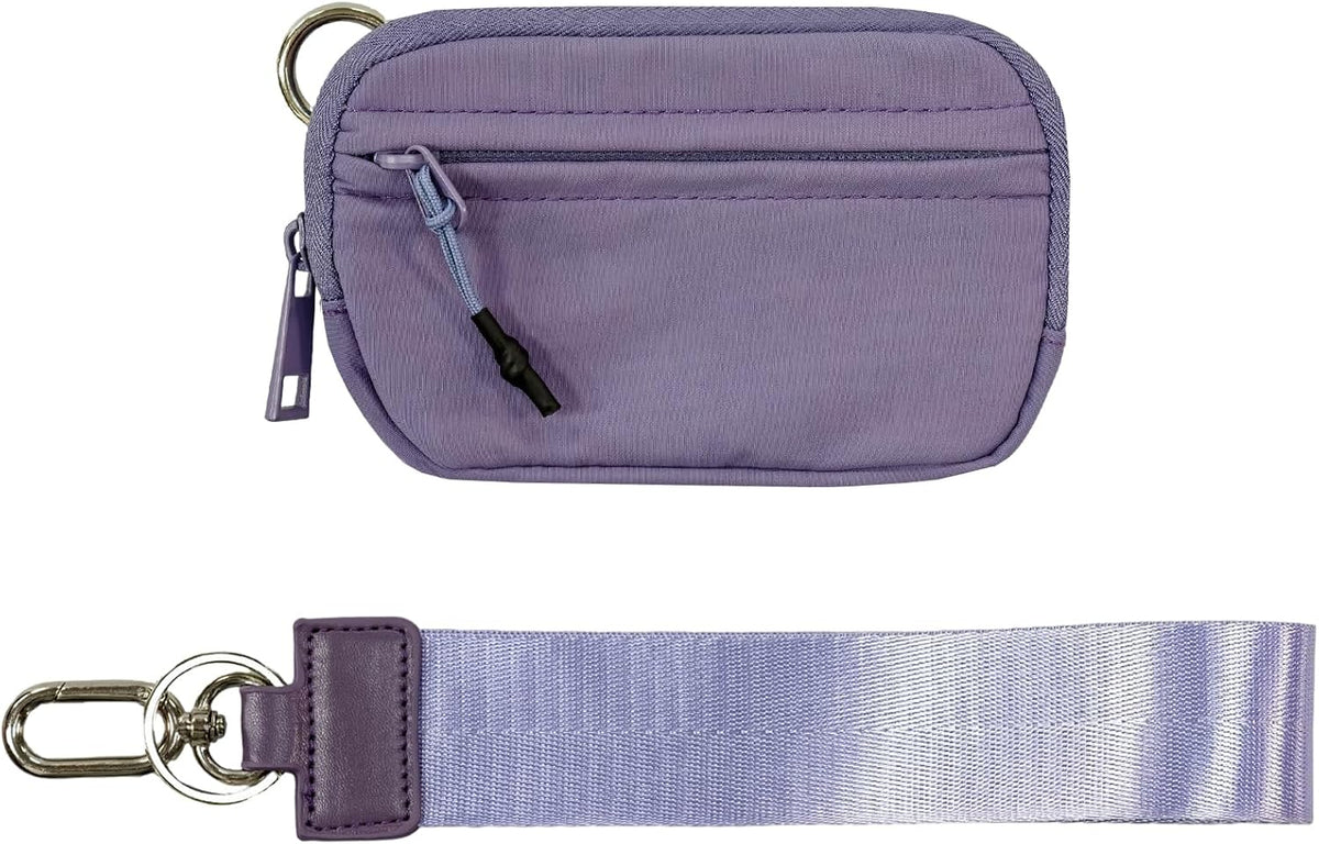 Ikokei The Wallet 2nd Gen pouch wristlet front view