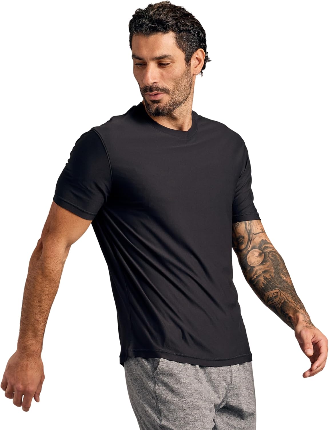 True Classic workout shirt front view active gym wear