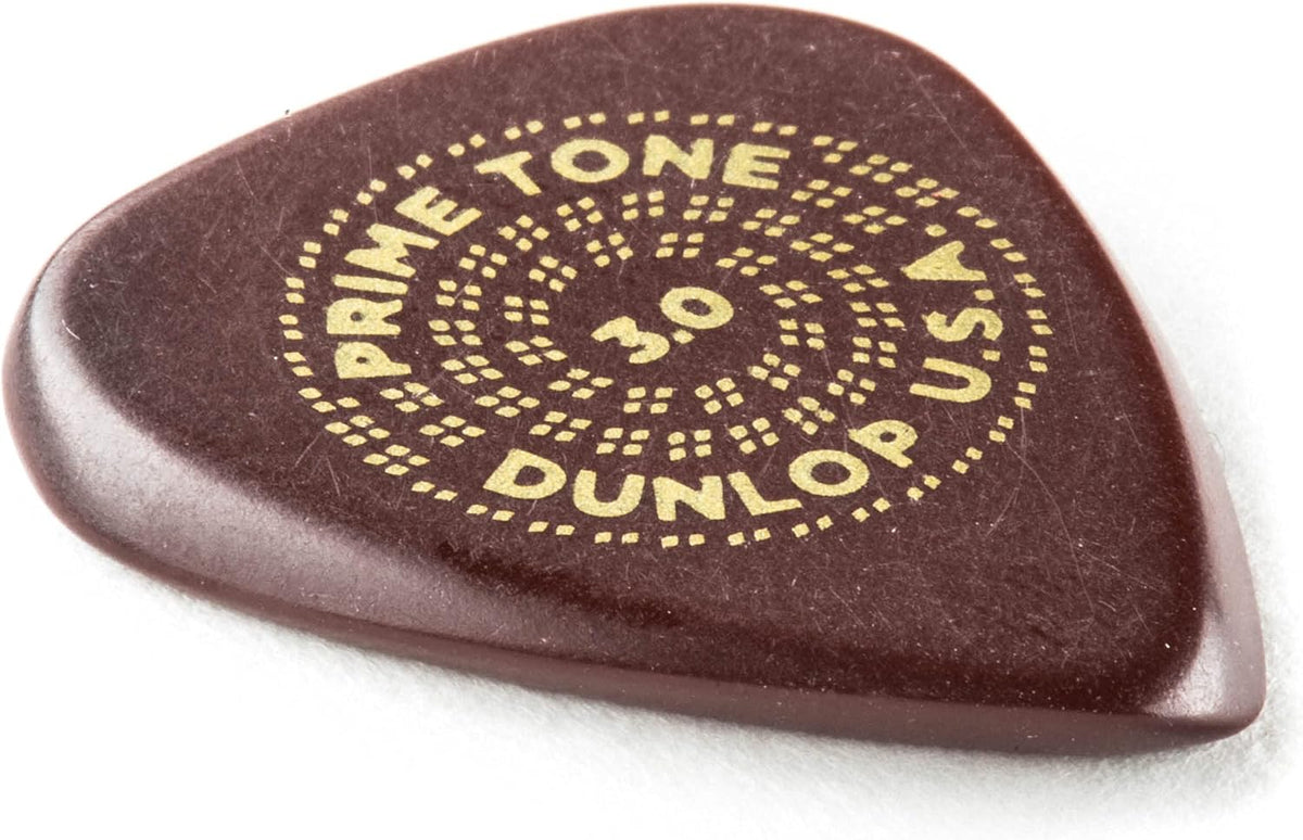 Jim Dunlop 511P3.0 guitar pick hand-burnished edges