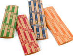 L Liked heavy duty paper wrappers for retail cash sorting