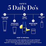 Kate Somerville hydrating and plumping face serum with squalane texture