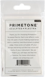 Jim Dunlop 3.0mm guitar pick thickness profile shot