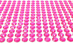 Wrapables 6mm Crystal Diamond Adhesive Rhinestones, 500 Pieces, Pink - Image 9