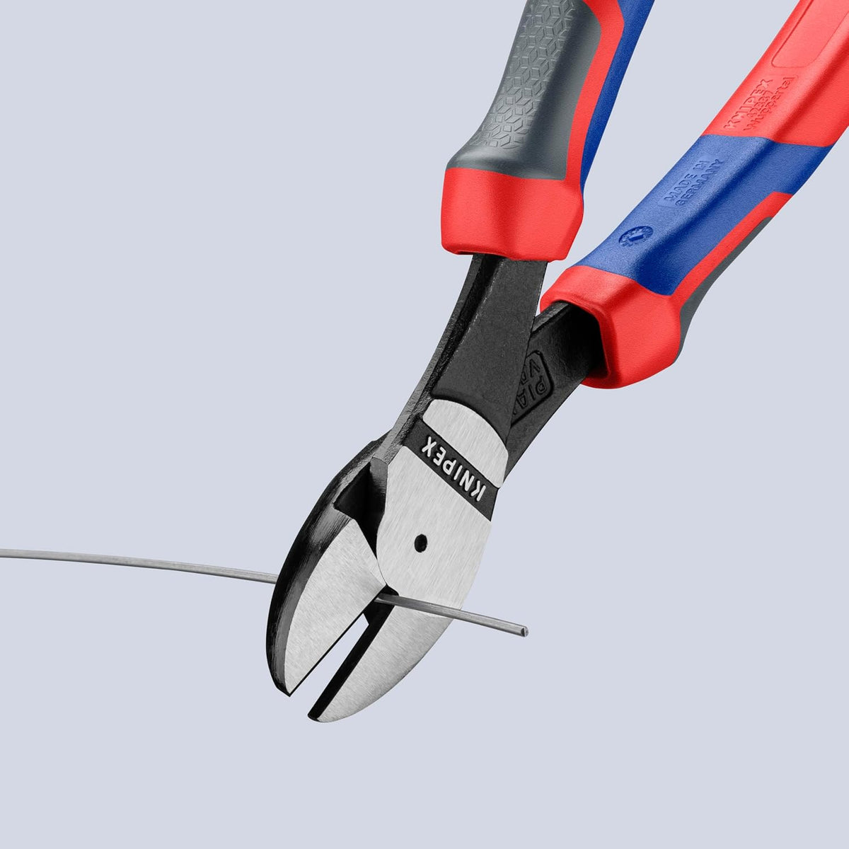 Knipex heavy duty diagonal pliers packaged for import delivery