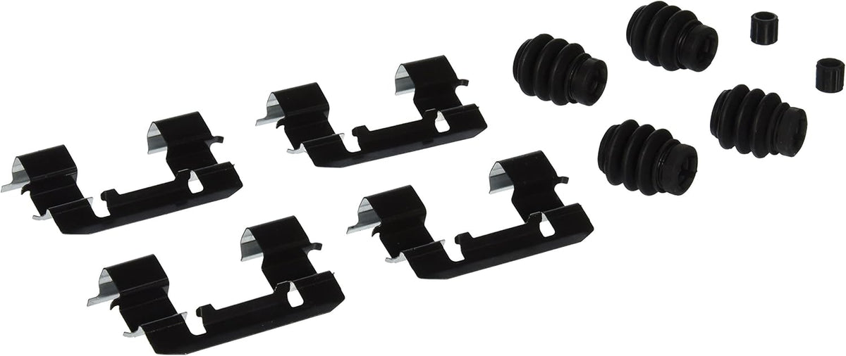 Carlson front disc brake hardware kit front view auto parts