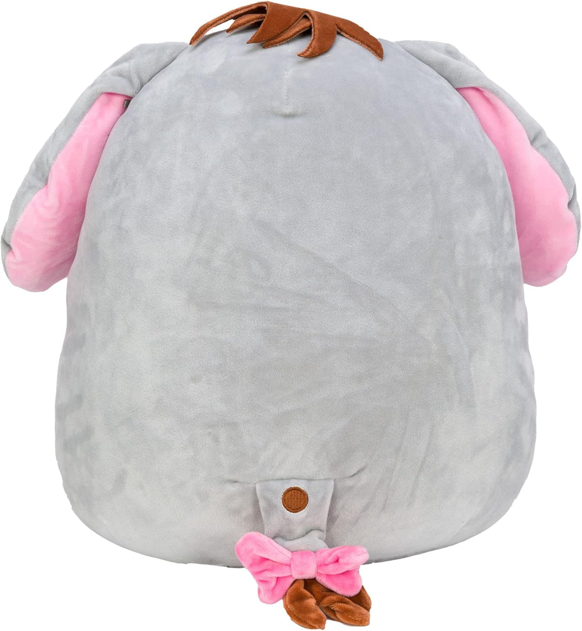Squishmallows 14-inch Eeyore plush floppy ears detail