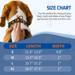 Kazazoo Martingale Collar for Dogs with Quick Release Buckle Adjustable Soft Durable Dog Collar for Medium Dogs No Pull Training Dog Collars-Black Sunflower M - Image 9