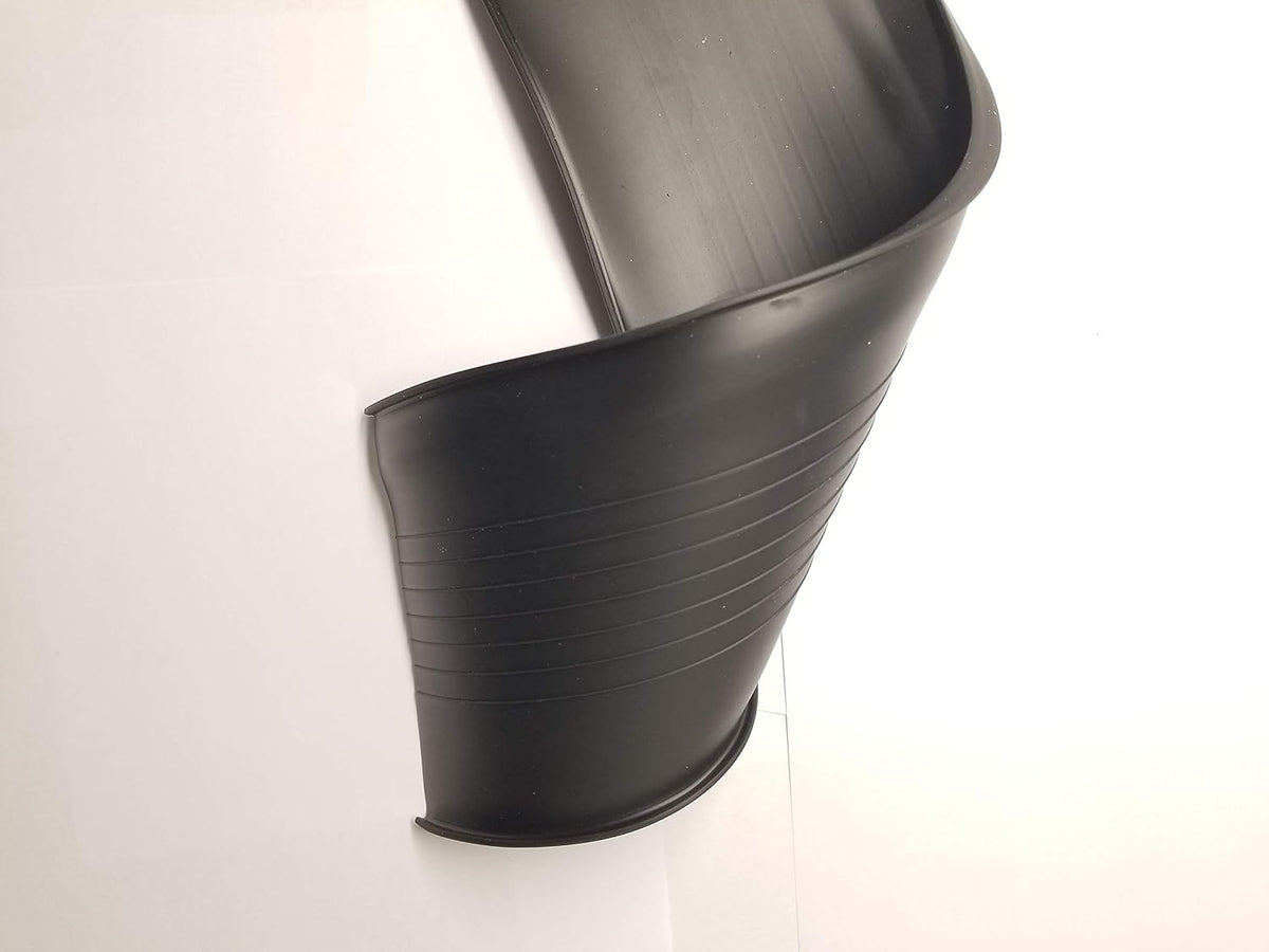Clopay T-End Bottom Rubber Seal front view weather strip