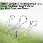 LIZEWEI lawn mower steering component package layout